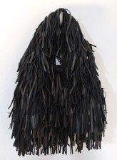 Zara Fringed Leather Bucket