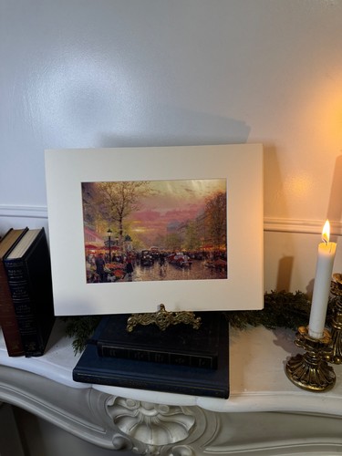 Thomas kinkade unframed - thomas,