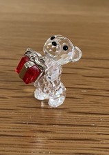 Swarovski Kris Bear Holding A