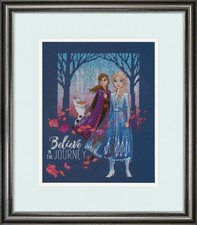 Dimensions Counted Cross Stitch Kit - Disney Frozen II - Believe in the Journey