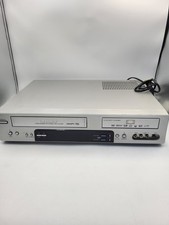 DAEWOO DVD / Video Recorder VHS Combo DF-4501P Silver COPY VHS to DVD No Remote