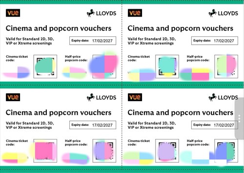 Vue cinema movie tickets - 4,