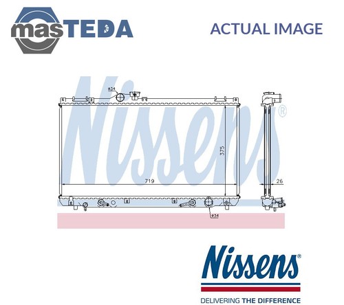 64653a engine cooling - 64653a, radiator