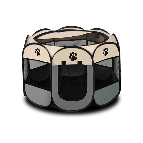 Portable pet playpen small dog - pet,