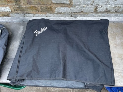 Fender used hot - amp, cover