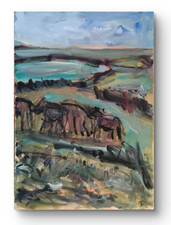 Original acrylic painting 12 x