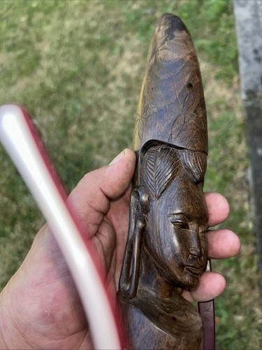 African tribal wooden - tribal, carved