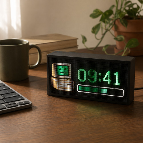 90s retro desk clock novelty - 90s,