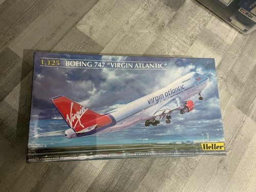 Heller 125 boeing 747 - heller,