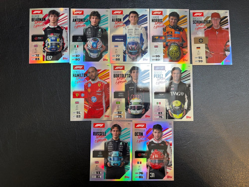Topps turbo attax formula - , 1