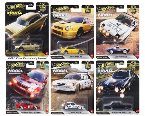 Hot wheels 2026 thrill - wheels, 1:64