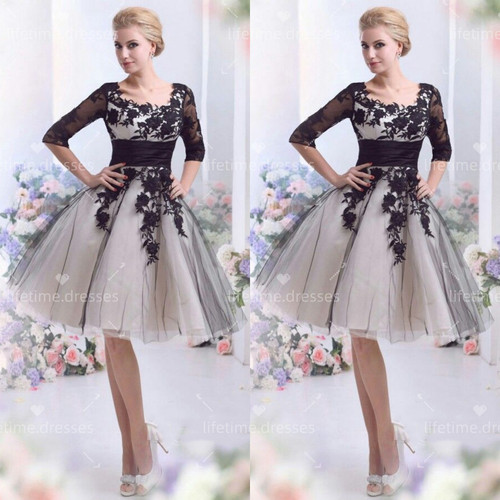 Wedding dresses tea - dresses, length