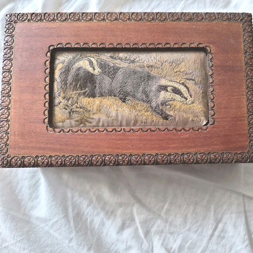 Vintage cash carved - vintage, j&j