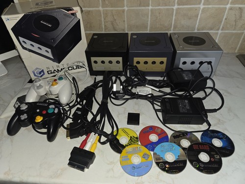 Nintendo gamecube consoles - gamecube, job