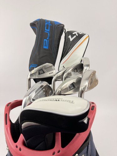 Mens golf left handed - golf, package
