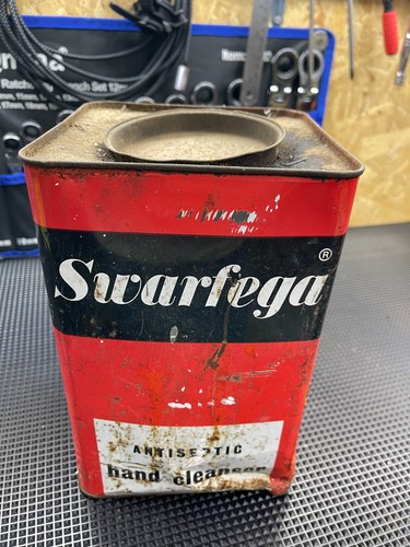 Swarfega vintage empty - vintage,