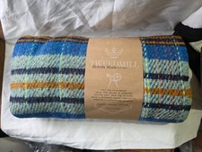 Recycled Wool Rug Blanket