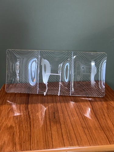 Vintage 1960s chance glass - chance,