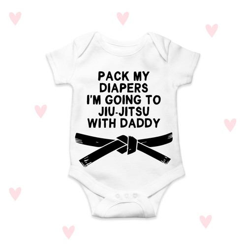 Jiu jitsu with daddy - jiu-jitsu, funny