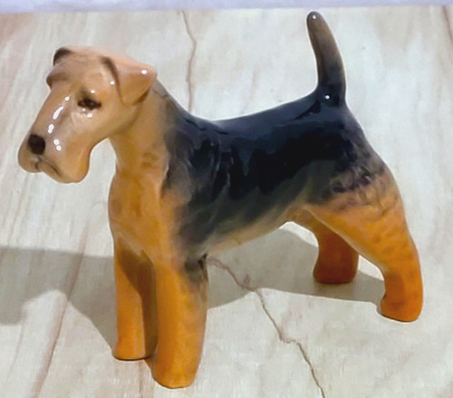 Beswick airdale terrier rare - beswick,