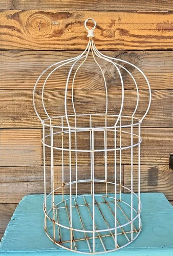 Vtg weathered white distressed - vtg,