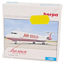 Herpa Wings Air Berlin Fokker
