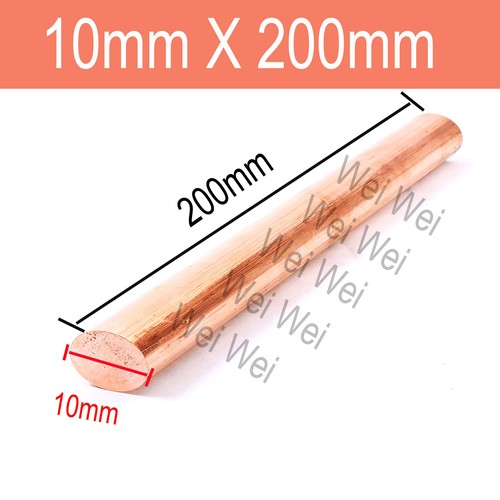 Pure copper round bar rod - round,