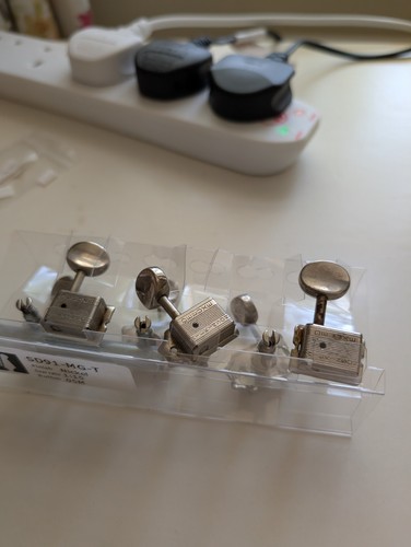 Wilkinson deluxe kluson - wilkinson, tuners