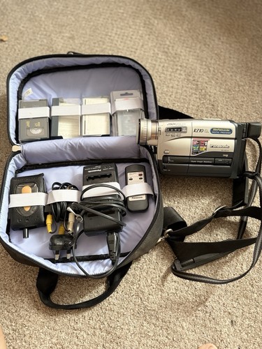 Panasonic rz10b vhs - panasonic, nv-rz10b