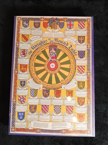 1500 piece jigsaw - piece, knights