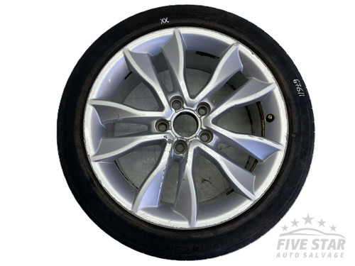 Audi r17 alloy wheel - audi,