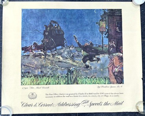 Ruskin spear gpo - spear, poster
