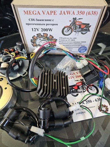 Jawa 350 638 - , bsz