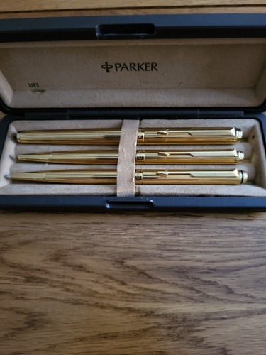 Vintage parker gold - vintage, plated