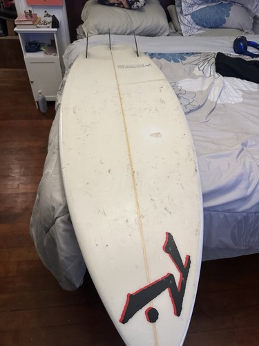 Used surfboard rusty sweet - surfboard.,