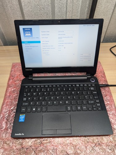 Toshiba satellite pro - toshiba,