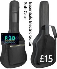 Essentials Soft Carry Case For Electric Guitar - Code 131