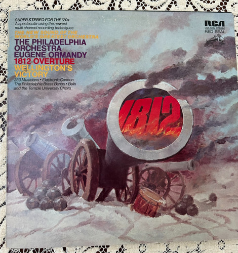 Eugene ormandy 1812 overture - eugene,