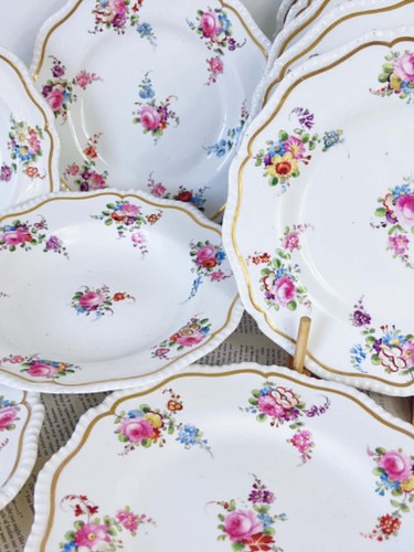 Antique coalport dish - coalport, dish/bowl