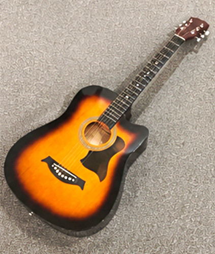 Sunburst dreadnought acoustic - dreadnought,
