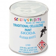 Cellulose Paint For Skoda