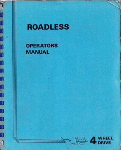 Roadless 4wd 105 - 95, &