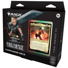 MTG Limit Break Final Fantasy Commander Deck