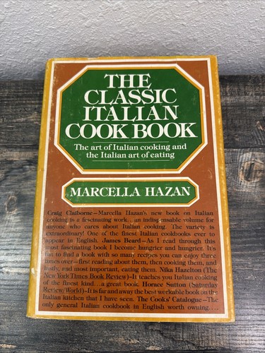 The classic italian cook book - the,