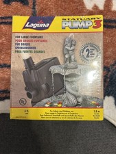 Laguna Statuary Pump 3 Water
