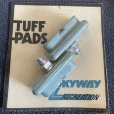 SKYWAY TUFF PADS NOS BABY BLUE