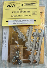 O GAUGE WAYOH COACH BOGIE KIT