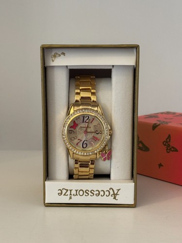 Accessorize gold butterfly - accessorize,