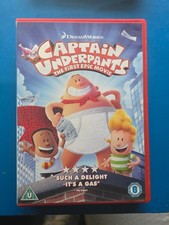 DVD Movie - Captain Underpants