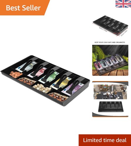Durable black cash - black, drawer